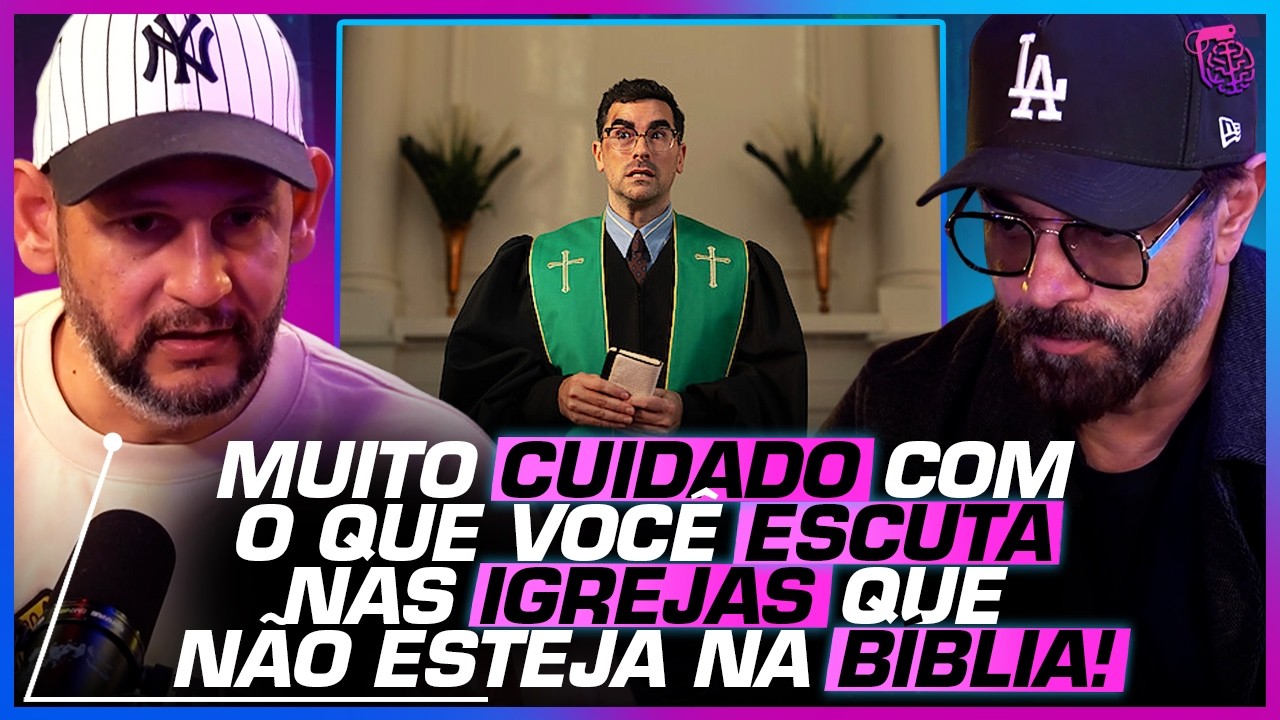 IDEOLATRIA: A IDEOLOGIA acima do EVANGELHO - DOUGLAS GONÇALVES E FÁBIO COELHO