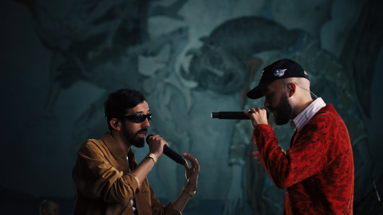 Live session devant un vrai Picasso 🖼️