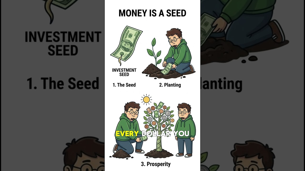 This Is How Rich People Think Differently #money #finance #investing #financialfreedom #rich #shorts
