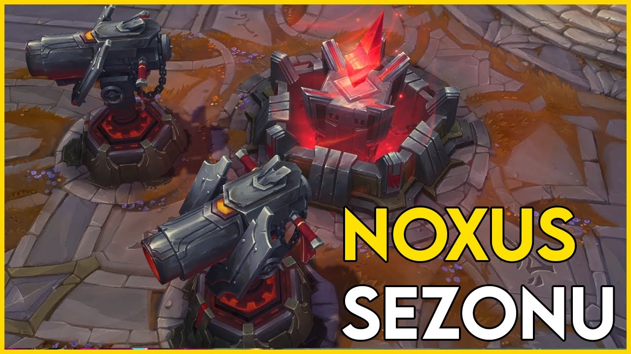LoL Yeni Sezon: NOXUS! | Yeni Harita & Canavar