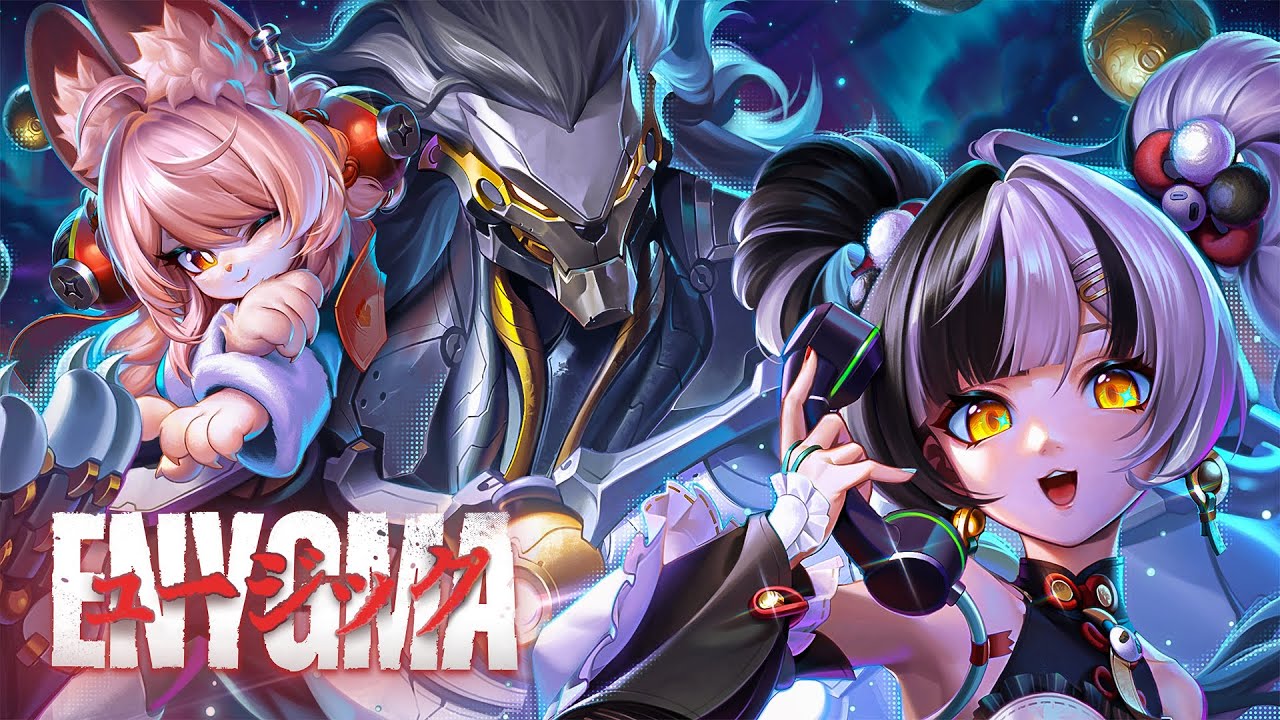 Krampus | Dialyn, Banyue e Zhao (Zenless Zone Zero) | Enygma feat. Mistery e Purple Moon