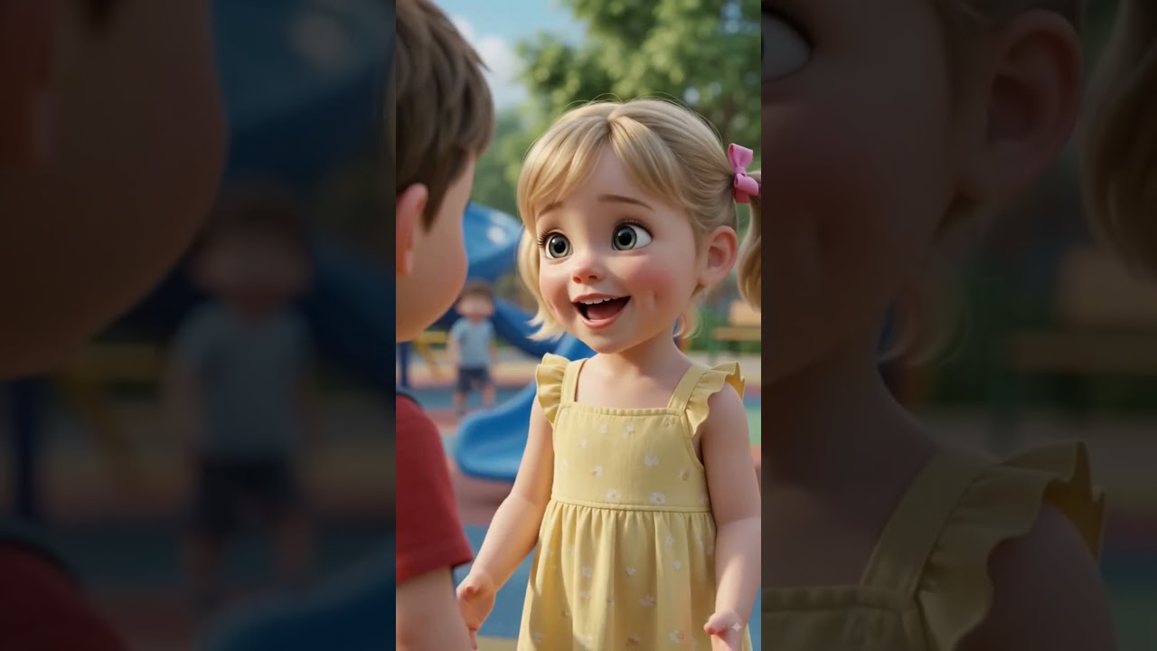 Let's Say Sorry. #kids #nurseryrhymes #cartoon