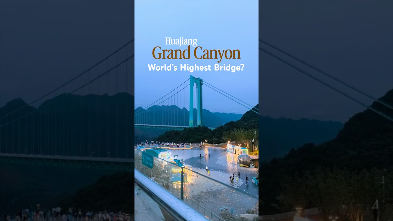 I Visited the World's Highest Bridge! Here's How 5G Changed Everything! 🤯 #huawei