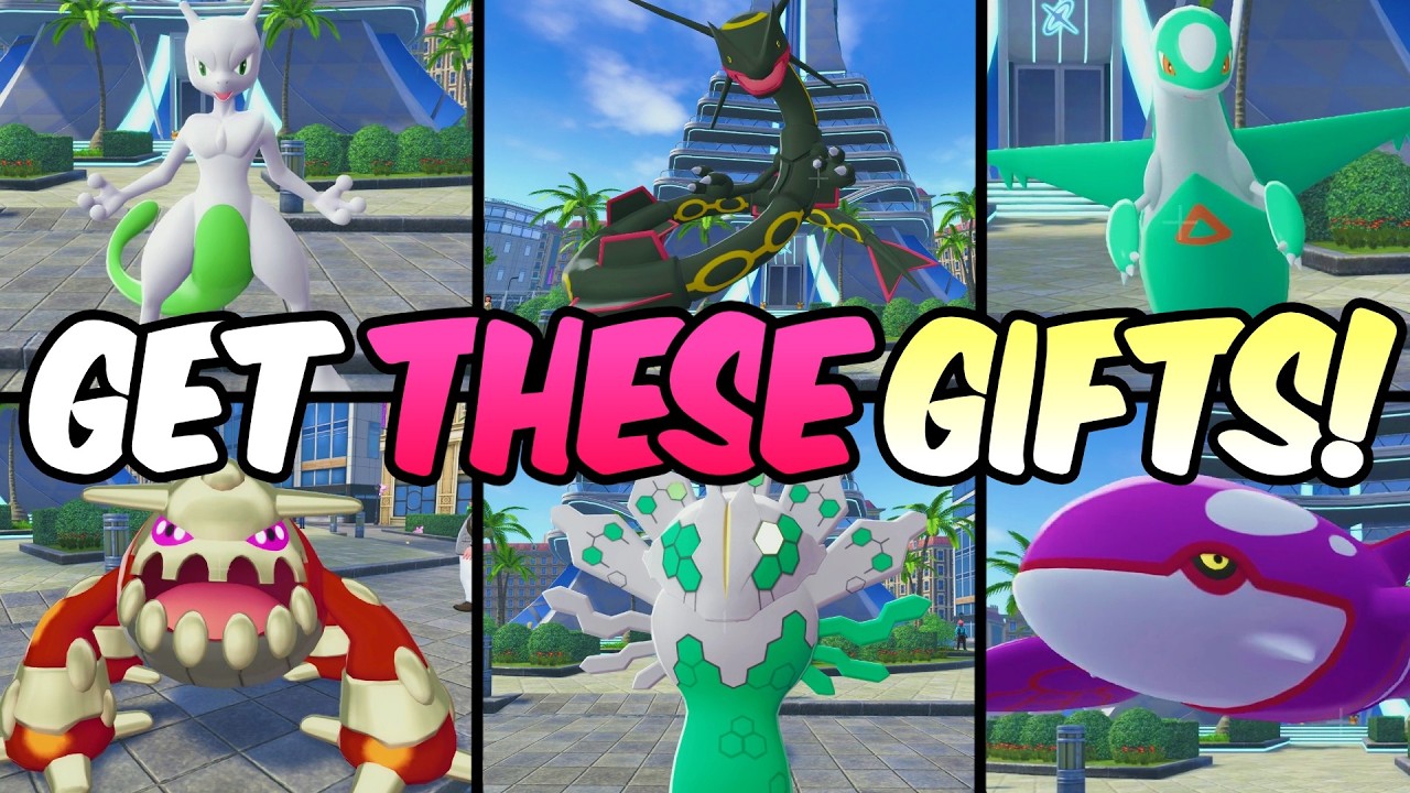 Get ALL Shiny Legendary Mystery Gifts NOW in Pokemon Legends ZA