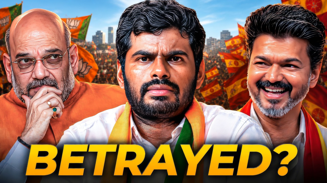 How BJP DESTROYED Annamalai’s Tamil Nadu Mission?