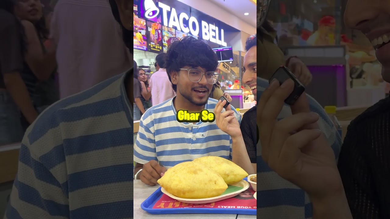 9 Chhole Bhature X One Person 😱💸 #foodchallenge