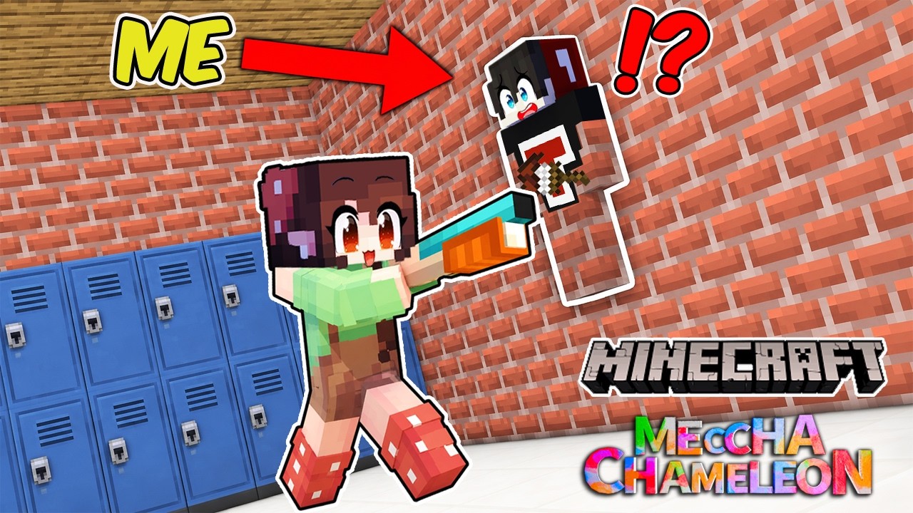 Minecraft, But it's MECCHA CHAMELEON ( Tagalog )