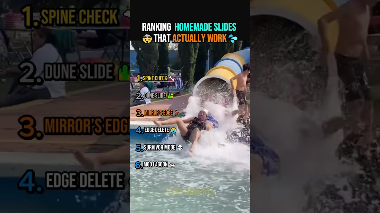 Homemade slides that actually work ranking #usa