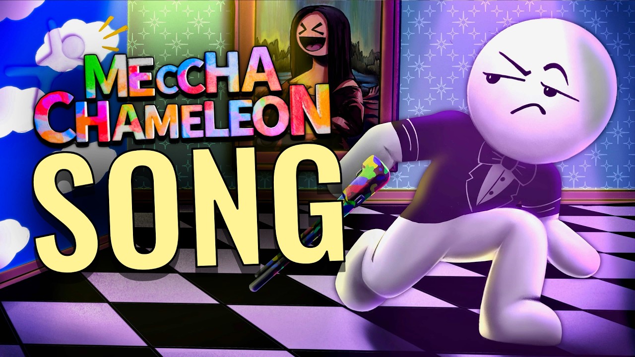 MECCHA CHAMELEON ANIMATED RAP SONG "Find Me Anywhere" | Rockit Music & @JTM