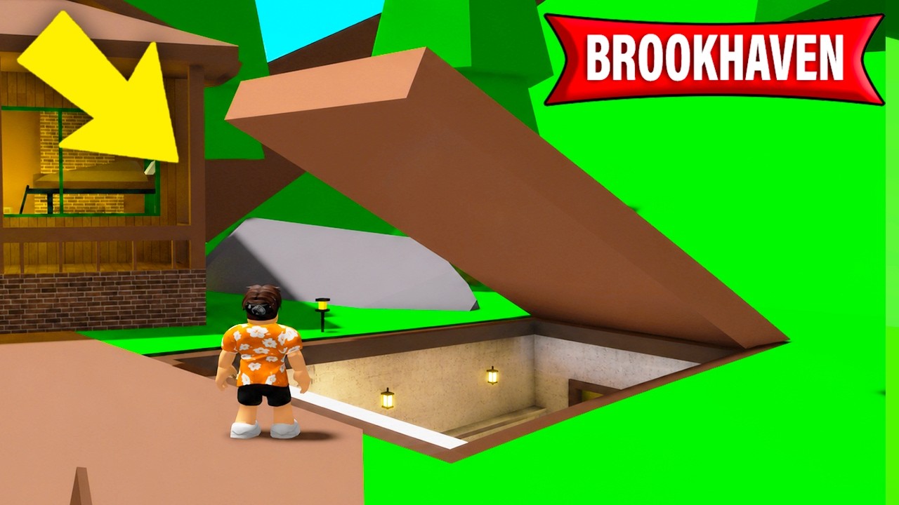 NOUVEAUX ENDROITS SECRETS DE BROOKHAVEN ROBLOX