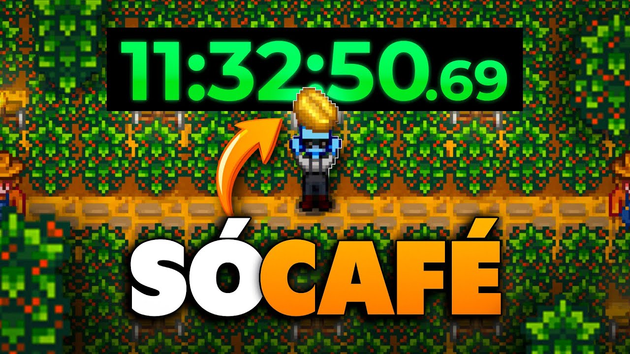 FIZ 1 MILHÃO APENAS COM CAFÉ, E ESTOU SEM DORMIR À 3 DIAS