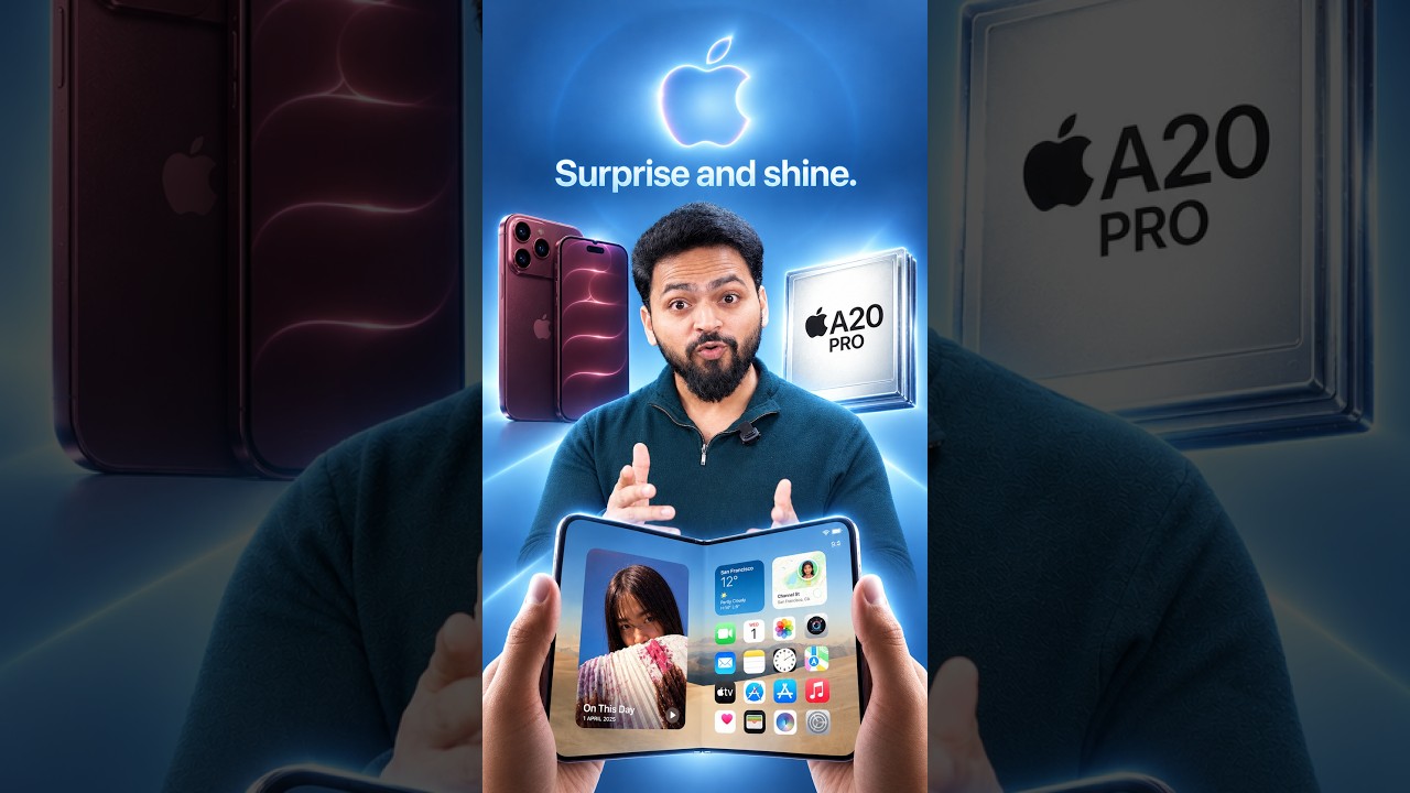 iPhone Duo & iPhone 18 Pro Series 🔥⚡ #apple #ytshorts