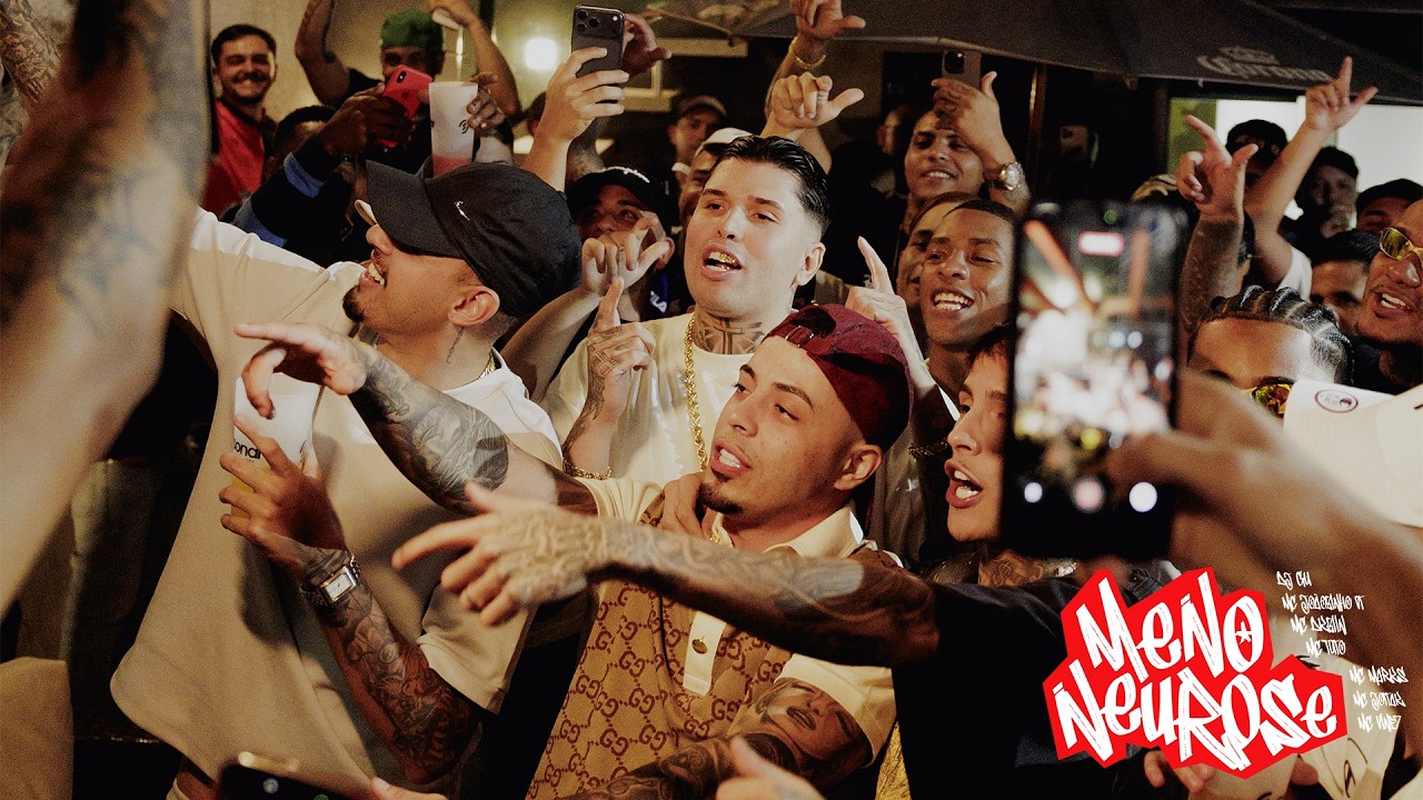 Menó Neurose - MC Tuto, MC Marks, MC Joãozinho VT, MC Vine 7, MC Dkziin e MC Jottak (Dj Gu)