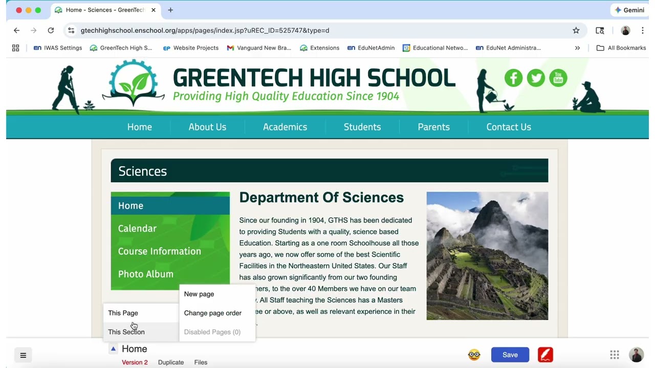Adding Meta Descriptions to Pages