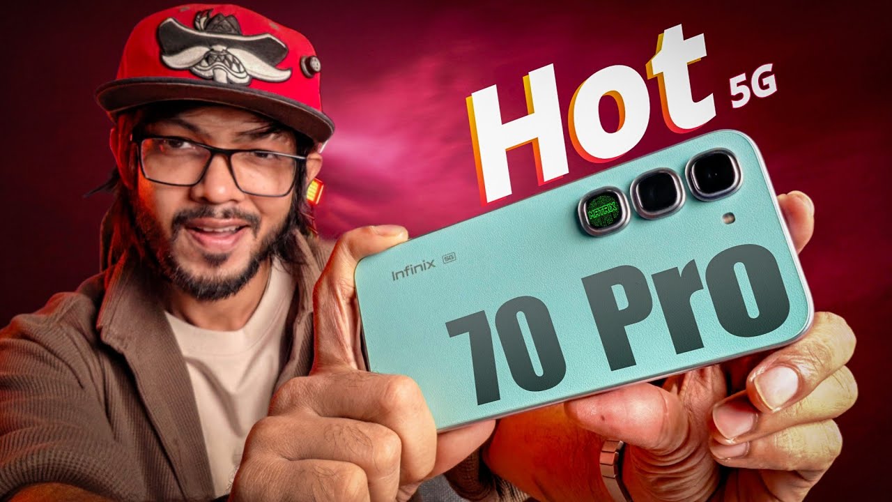 Infinix Hot 70 Pro 5G - আসলে কেমন মিড-রেঞ্জের এই অফিসিয়াল 5G ফোন! 