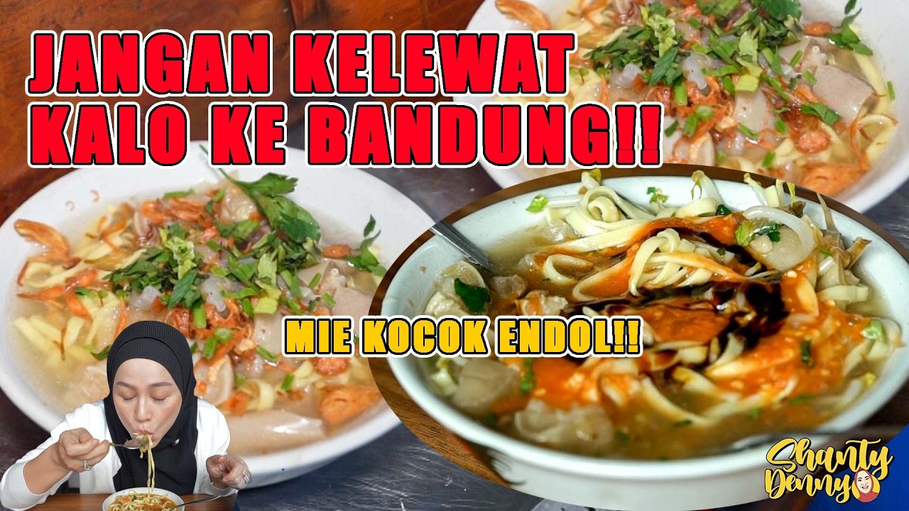 JANGAN KELEWAT KALO KEBANDUNG!! MIE KOCOK PAK ENCO!!