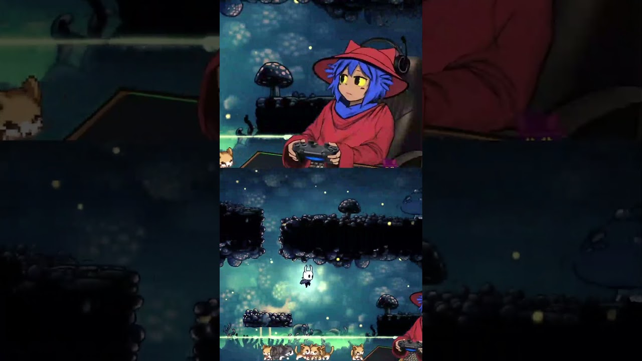 А еще у стримера ухудшилась память... | #ravenyan #Twitch #meme #мемы #холлоунайт #hollowknight #хк