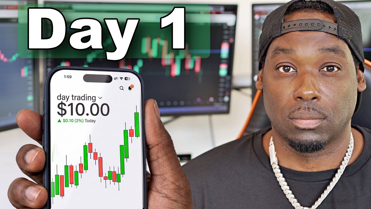 How To Day Trade With Only $400 (almost starting with nothing)