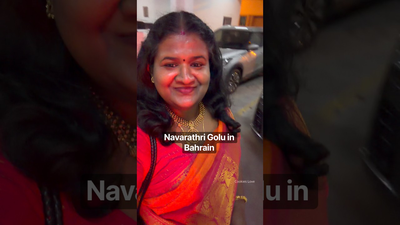 #minivlog Navarathri in Bahrain #tamilshorts #navaratri #golu #returngifts #pooja #festival #family