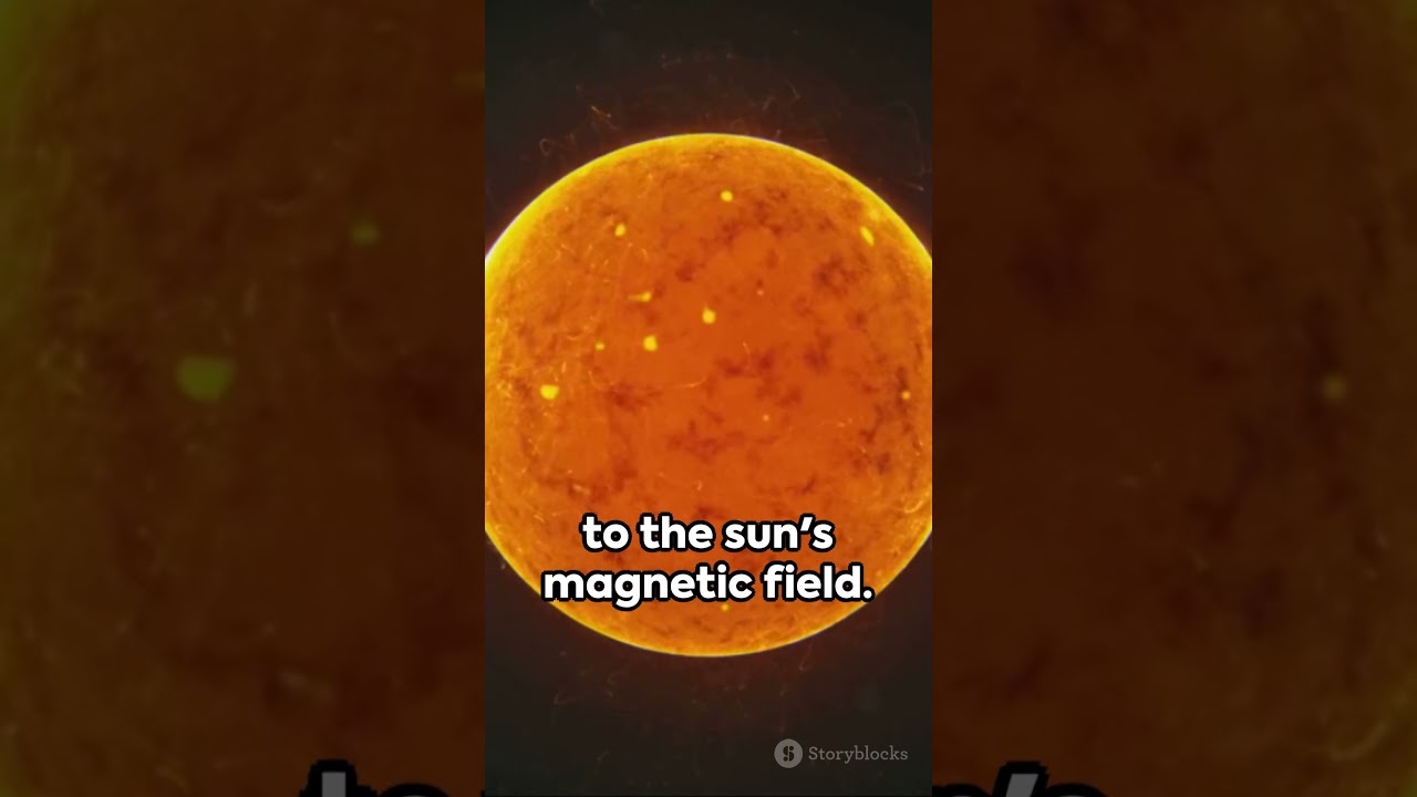 Secrets of the Sun: Unveiling Differential Rotation || #shorts #sunfacts #astroshorts #scienceshorts