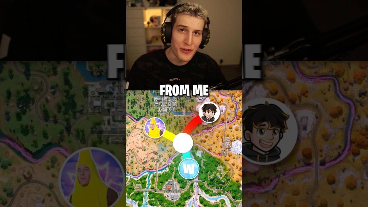 Furthest Away From Me Wins 10,000 VBUCKS! 😤
