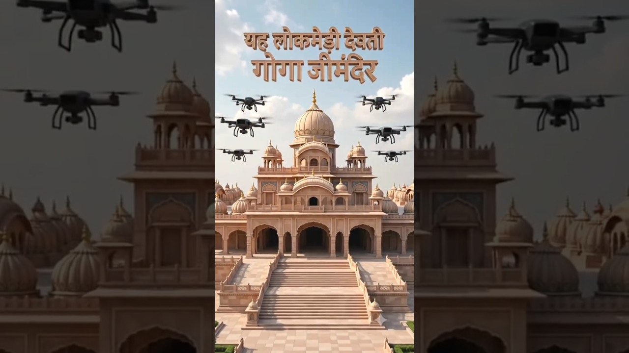 गोगामेड़ी मंदिर: आस्था का ऐसा संगम, जहां मिट जाती हैं धर्म की दीवारें #gogamedi #gogaji#hindutemple