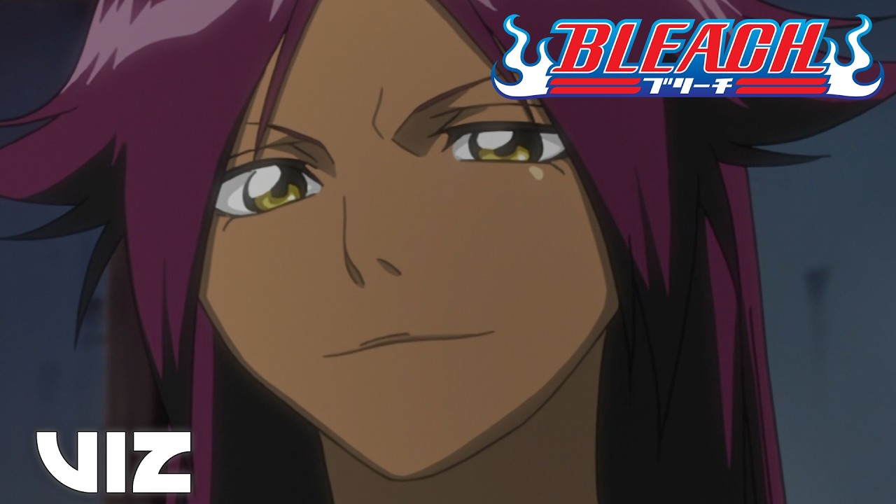 Yoruichi's true form | BLEACH | VIZ