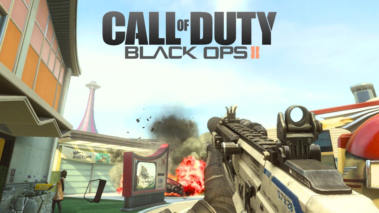 Call of Duty Black Ops 2 (2012): Multiplayer Gameplay (No Commentary)