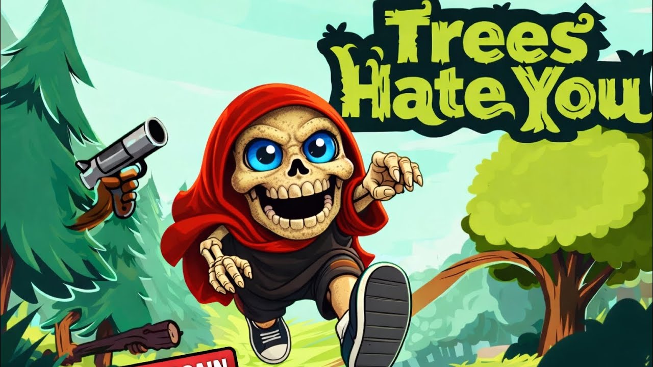 I GOT TROLLED BY TREES… I’M DONE... (TREES HATE YOU)