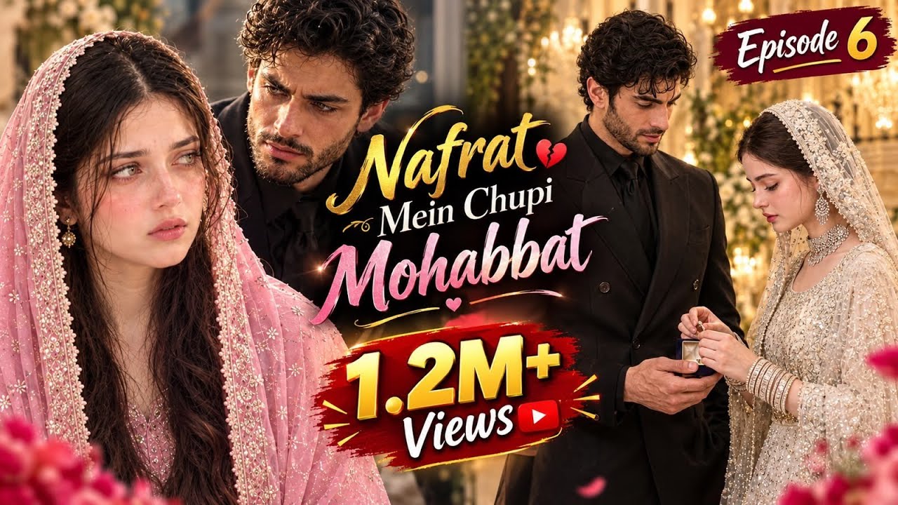 Nafrat Mein Chupi Mohabbat | Episode 6 | Zayyan Ki Fikr Zoha Ke Liye | Love Story | Ai Drama 