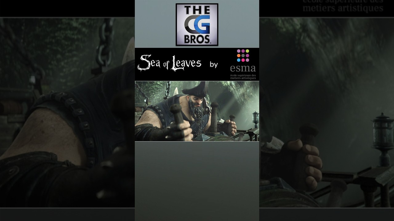 A CGI 3D Short Film: "Sea of Leaves" - by ESMA | TheCGBros