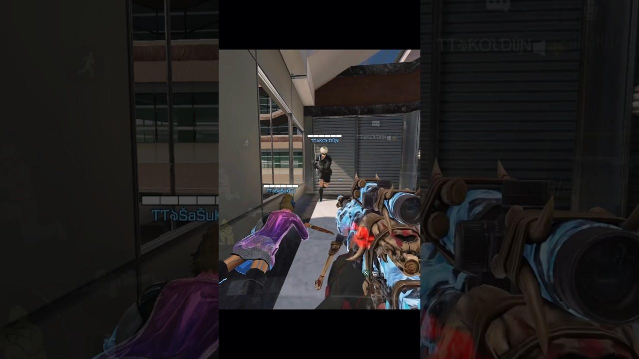 Strong enemies in Call of Duty Mobile #codm #tirenno #codmobile #callofduty