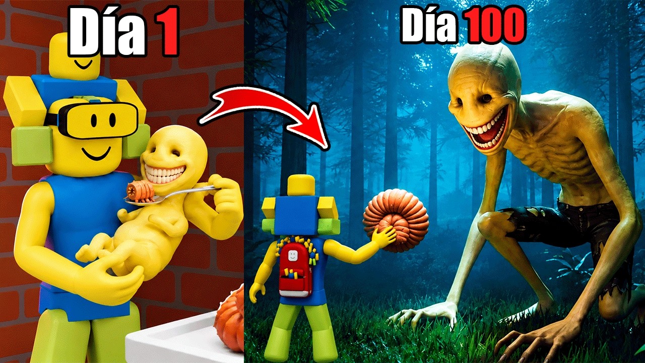 HAS CRECER TU PROPIA ANOMALIA SCP en Roblox