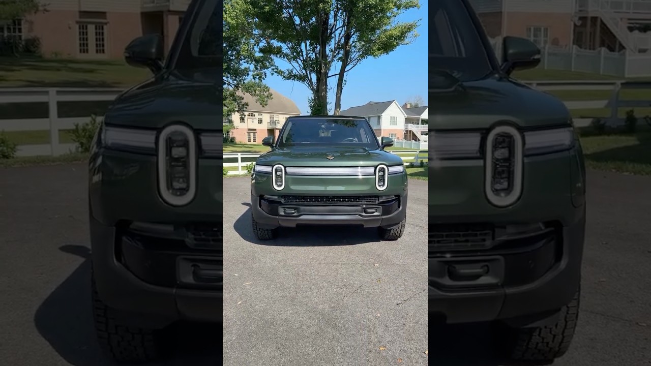 The crazy quick 2026 #RivianR1S Quad is one of the most powerful 3-row family SUV on the market!