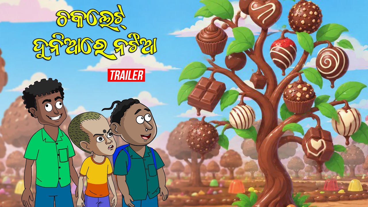 Chocolate Duniare Natia || Trailer