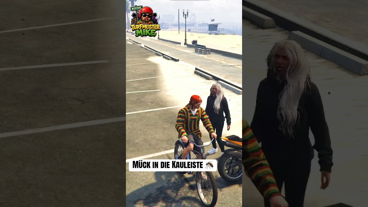 Mück in die Kauleiste 🦟 #gta #roleplay #homestate #mikemüller #mannheim