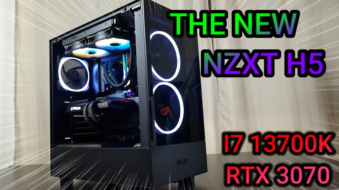💥 NZXT H5 ELITE | I7 13700K | RTX 3070 💥 2023 DYNAMIC BUILD | 4K 🇮🇹