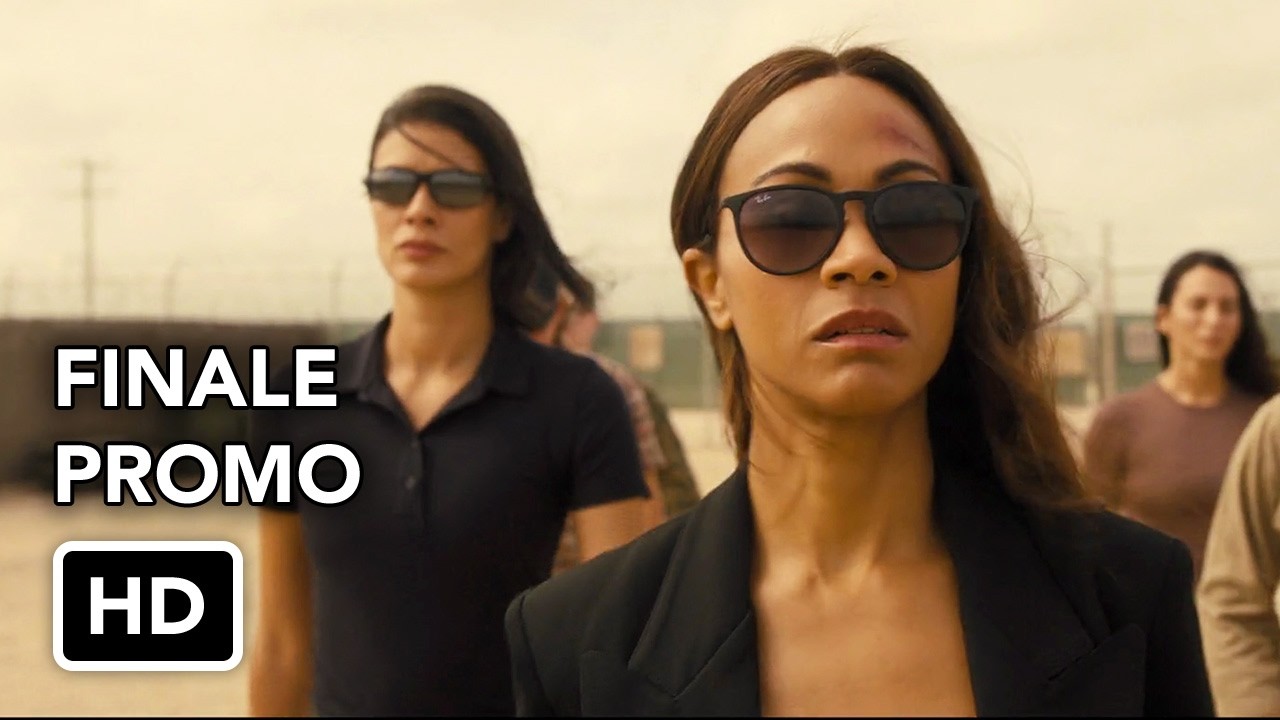Special Ops: Lioness 3x08 Promo "The Unraveling" (HD) Season Finale | Zoe Saldana Paramount+ series