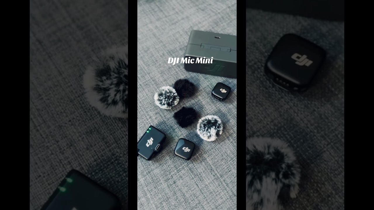 DJI Mic Mini is the pocket-sized audio upgrade— crisp, clear, and ready for any shoot. #DJIMicMini