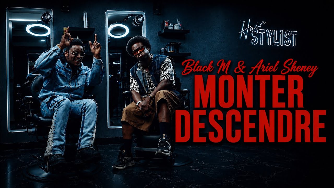 Black M feat. Ariel Sheney - Monter Descendre (Clip officiel)