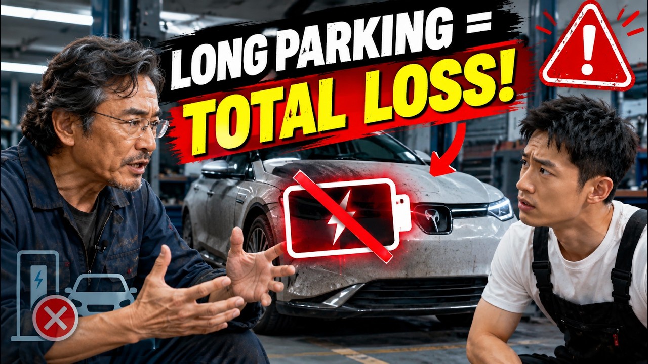 Leave Your EV Parked Too Long? You Could Kill the Battery #car #automobile #technology