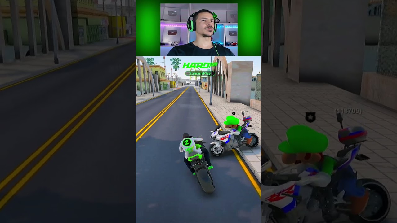 Toda vez ele acerta muito bem essa sequencia na fuga #gta #gameplay #shorts #shortvideo