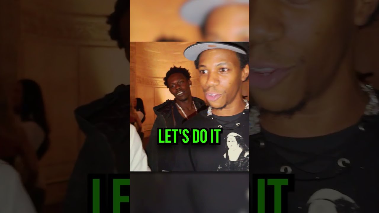 Rakai Meets A Boogie Wit Da Hoodie At VIVET Fashion Show 🔥