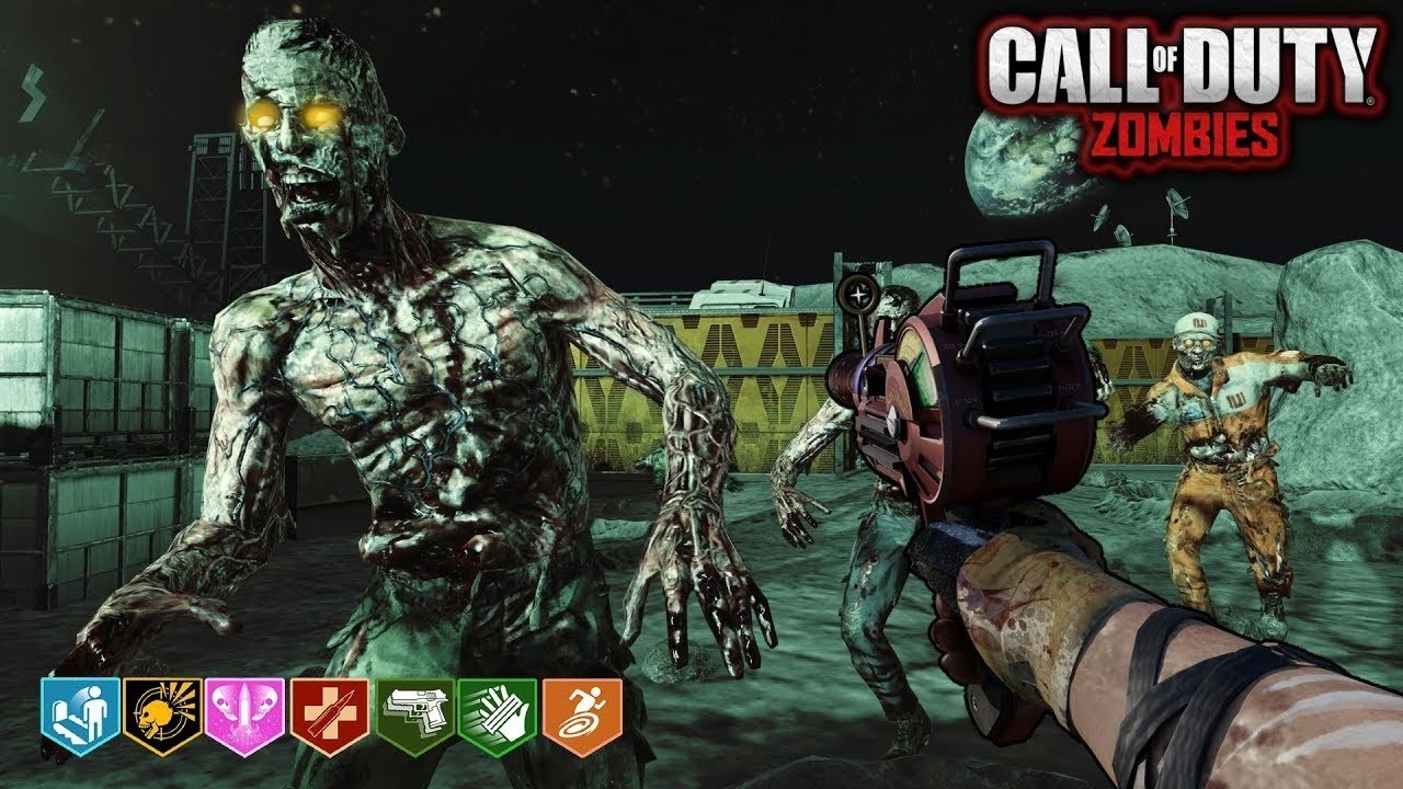 MOON EASTER EGG EN SOLO NO TERMINO DIRECTO HASTA COMPLETARLO | BLACK OPS 3 ZOMBIES