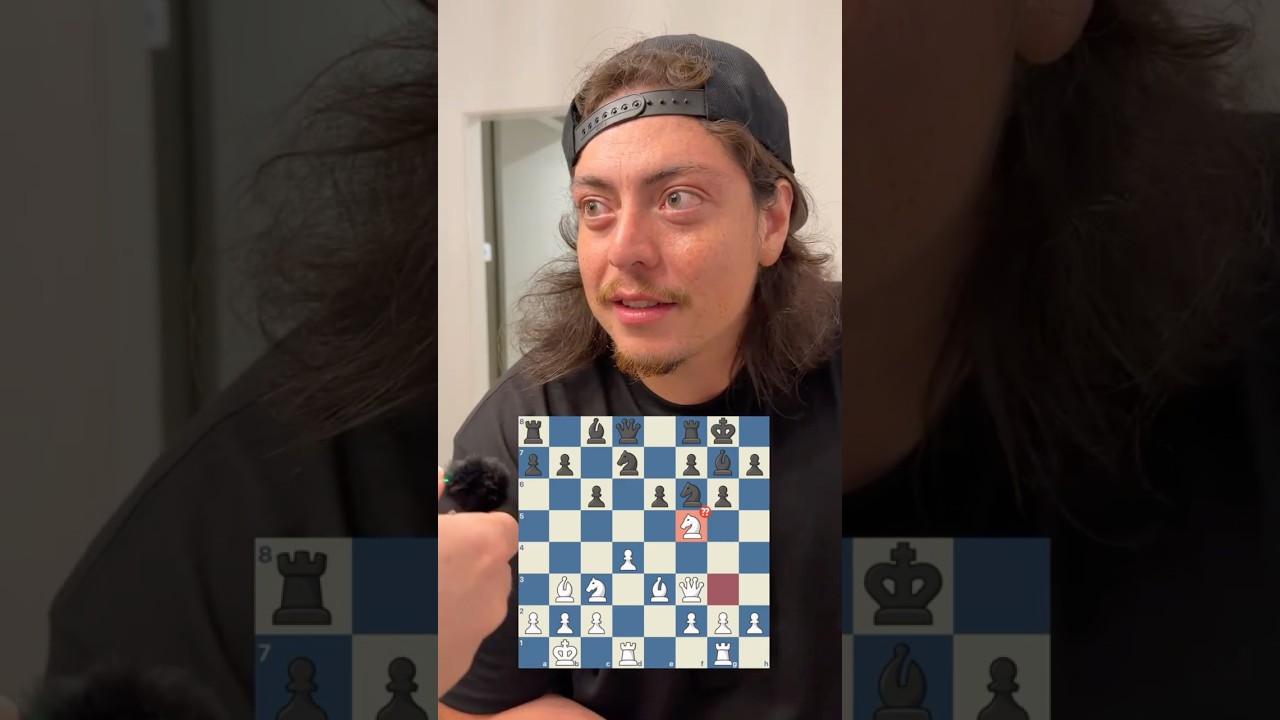 catching chess larpers red handed 😭😭