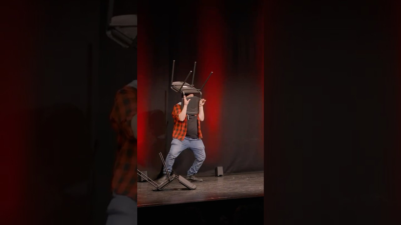 Improviser gets abandoned 😤