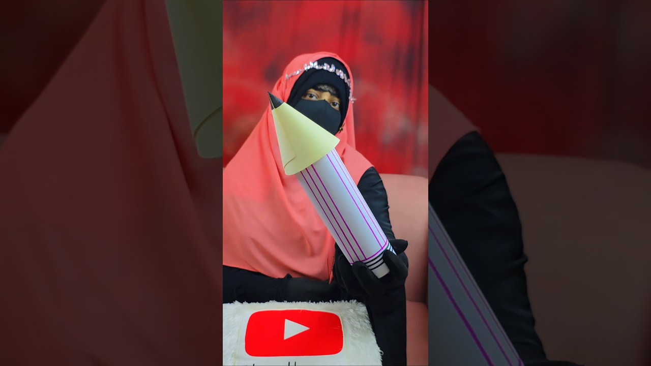Paper Pencil box making at home / Paper pencil box craft idea for kids #ytshorts #craft #support