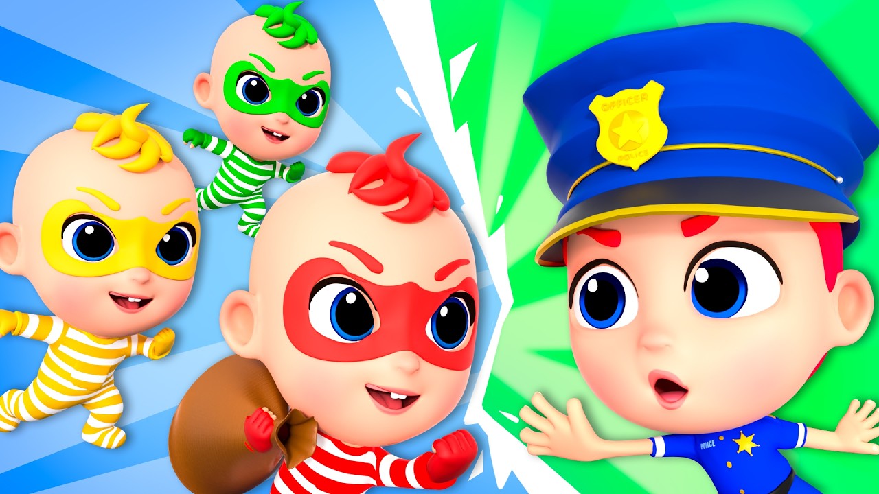 Go Go, Catch the Babies! + MORE Tinytots Nursery Rhymes & Kids Songs