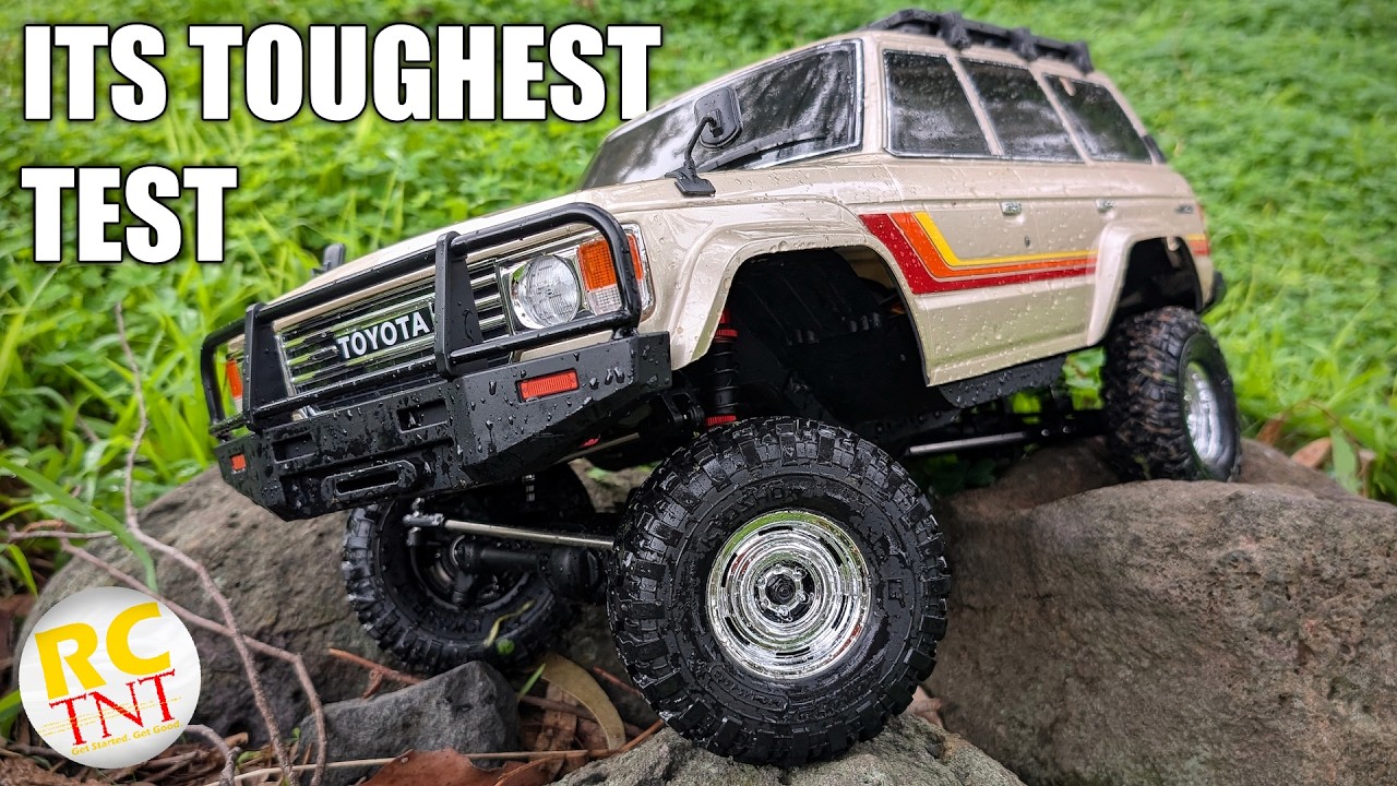 But How's It Crawl? Kyosho KC10 Land Cruiser 60