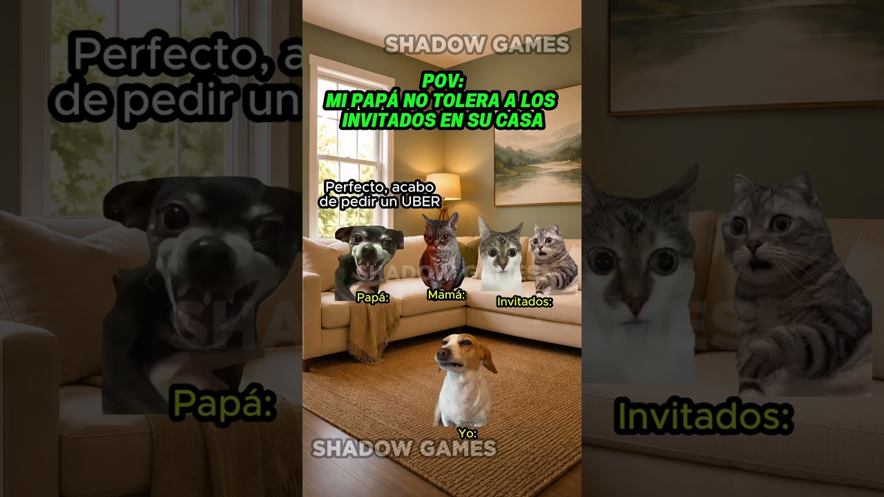 Mi papá no tolera a los invitados #storytime #humor #funny